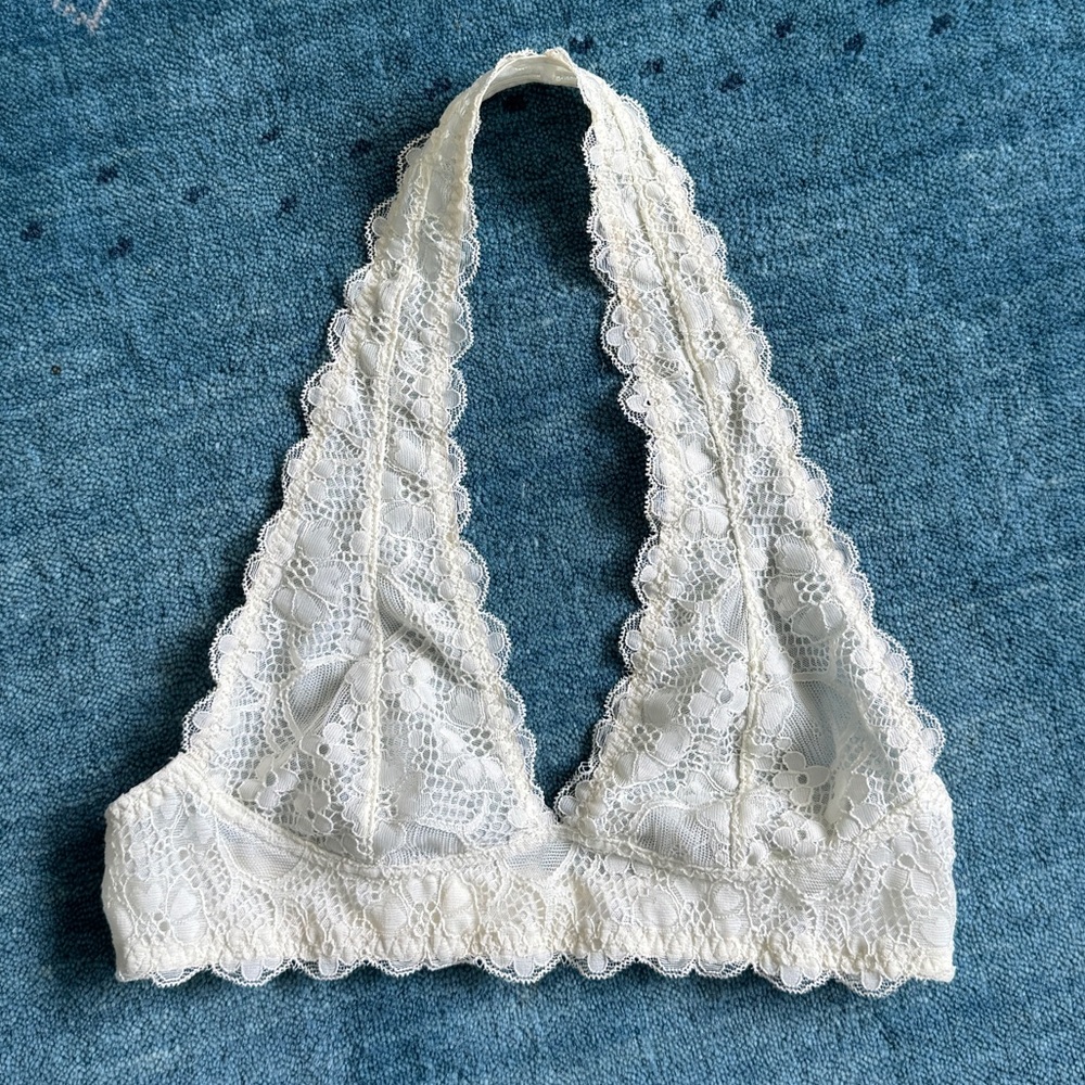 Free People Halter Bra